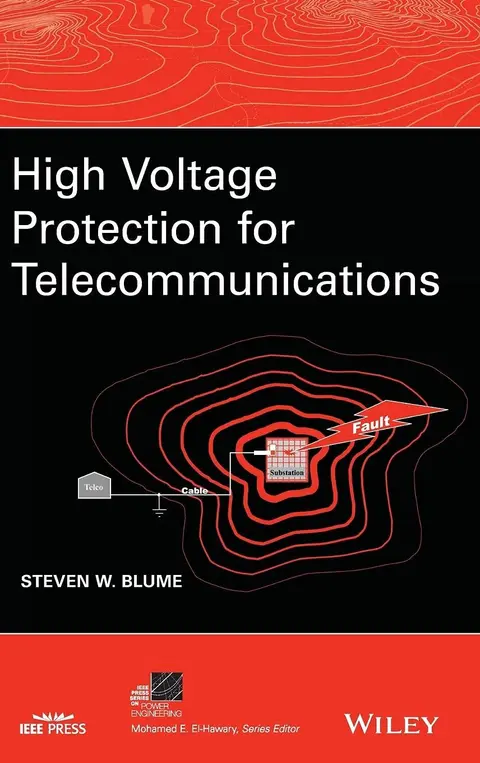 Cover of High Voltage Protection for Telecommunications