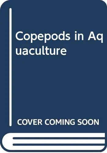 Cover of Copepods in Aquaculture