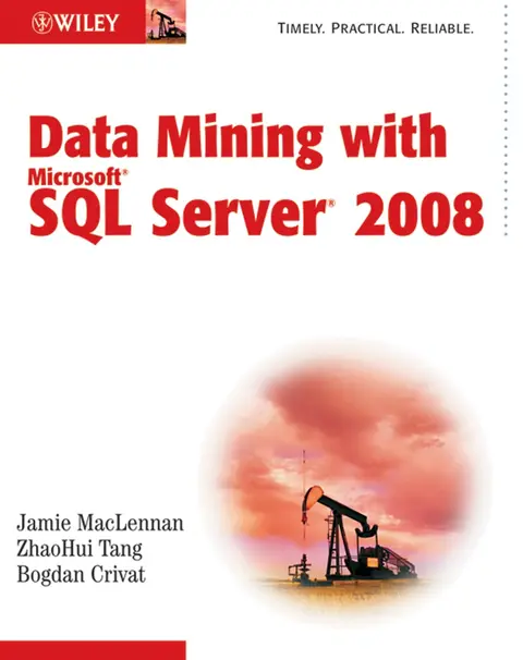 Cover of Data Mining with Microsoft SQL Server 2008