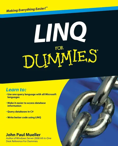 Cover of LINQ for Dummies