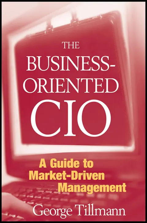 Cover of The Business-Oriented CIO