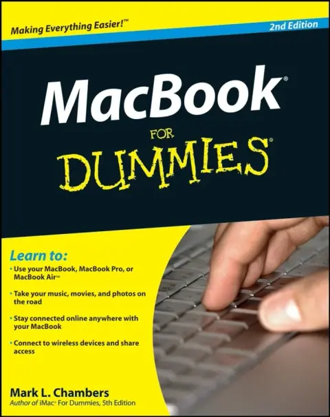 Cover of Macbook for Dummies