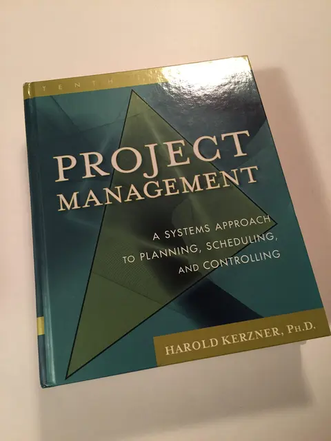 Cover of Project Management