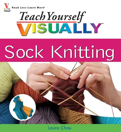 Cover of Teach Yourself VISUALLY Sock Knitting