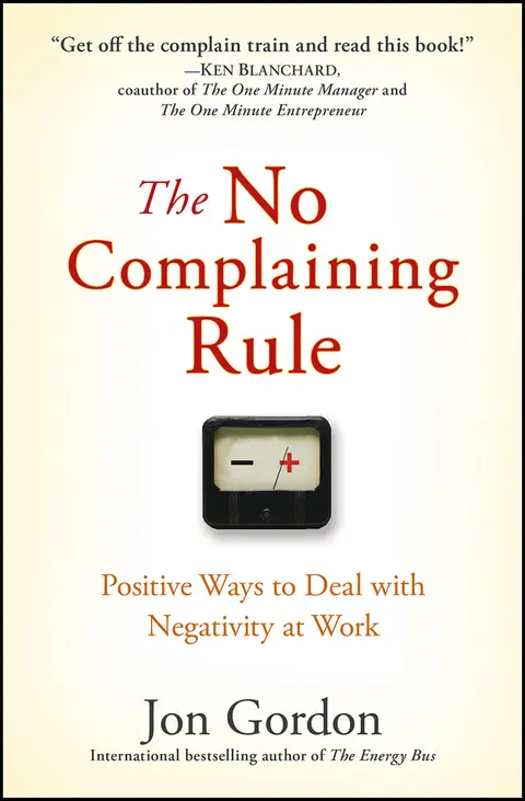 Cover of The No Complaining Rule