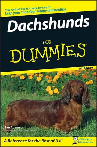 Cover of Dachshunds for Dummies