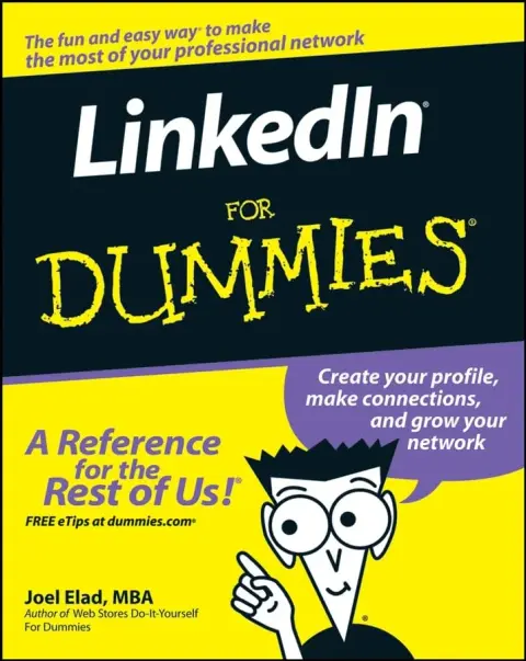 Cover of LinkedIn® for Dummies®