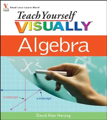 Cover of Teach Yourself Visually Algebra