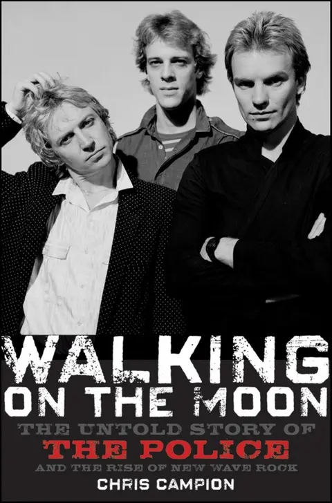 Cover of Walking on the Moon