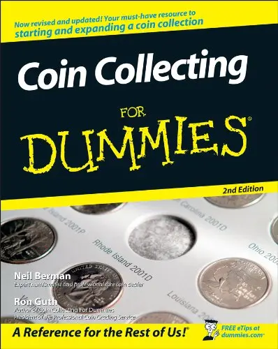 Cover of Coin Collecting for Dummies