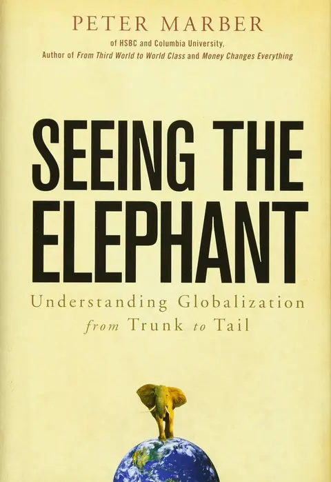 Cover of Seeing the Elephant