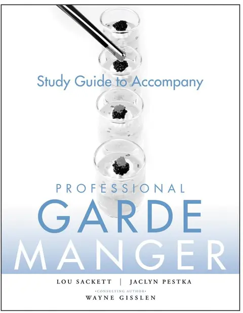 Cover of Professional Garde Manger