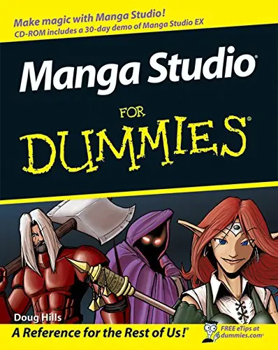 Cover of Manga Studio for Dummies