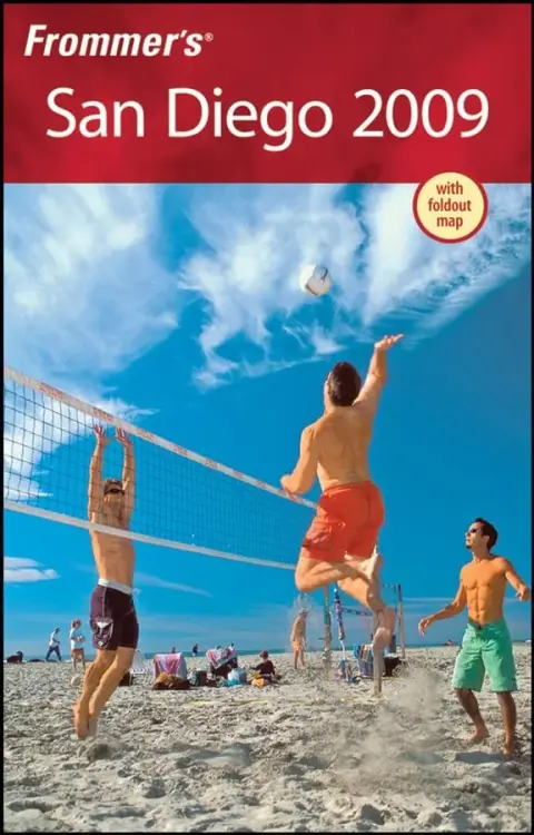 Cover of Frommer's San Diego