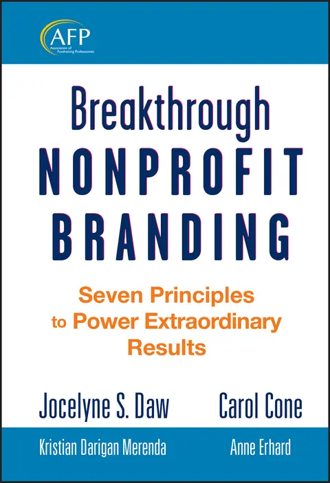 Cover of Breakthrough Nonprofit Branding