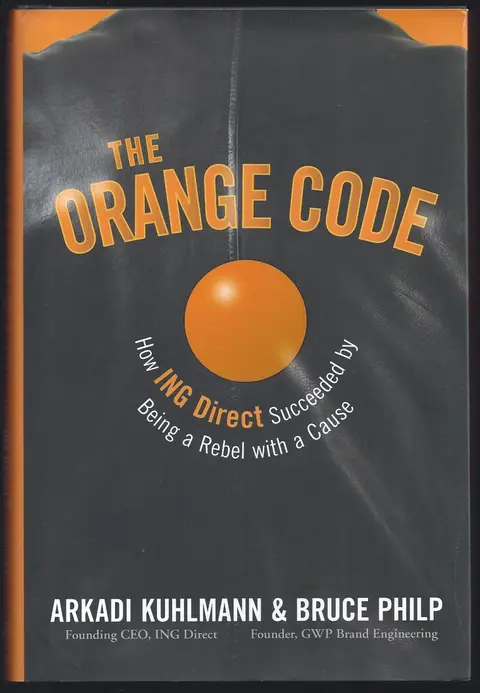 Cover of The Orange Code