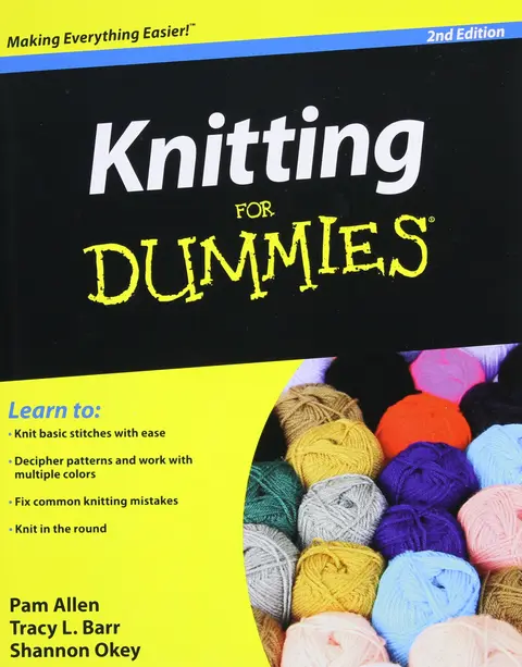Cover of Knitting for Dummies