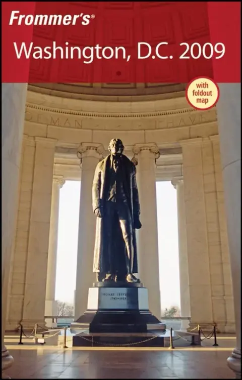 Cover of Frommer's Washington, D.C