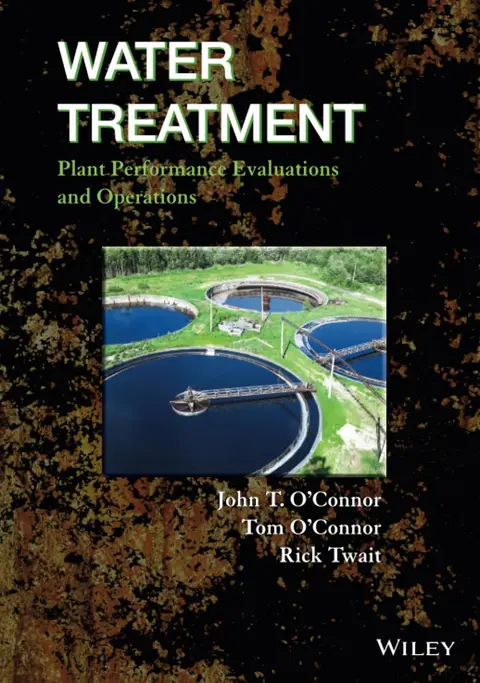 Cover of Water Treatment Plant Performance Evaluations and Operations
