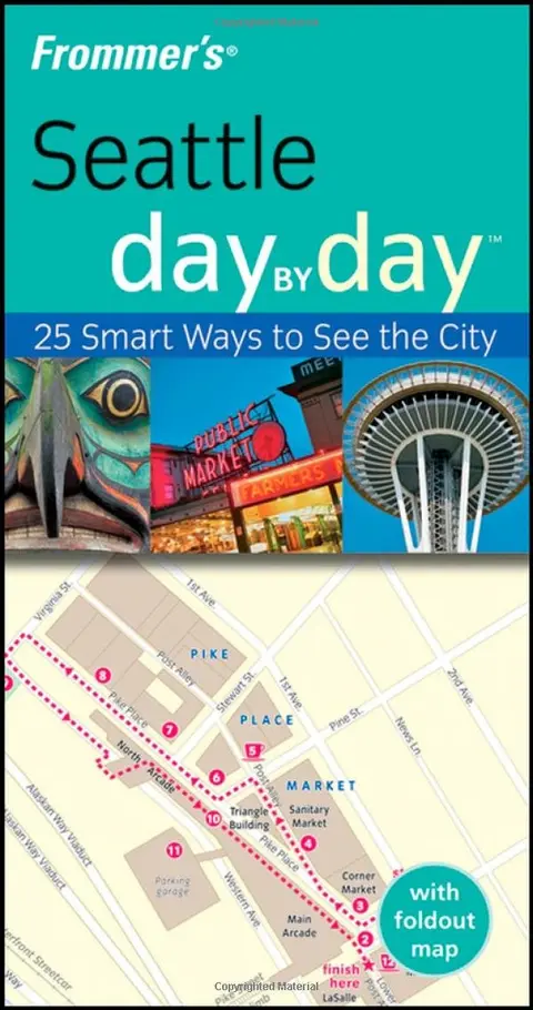 Cover of Frommer's Seattle Day by Day
