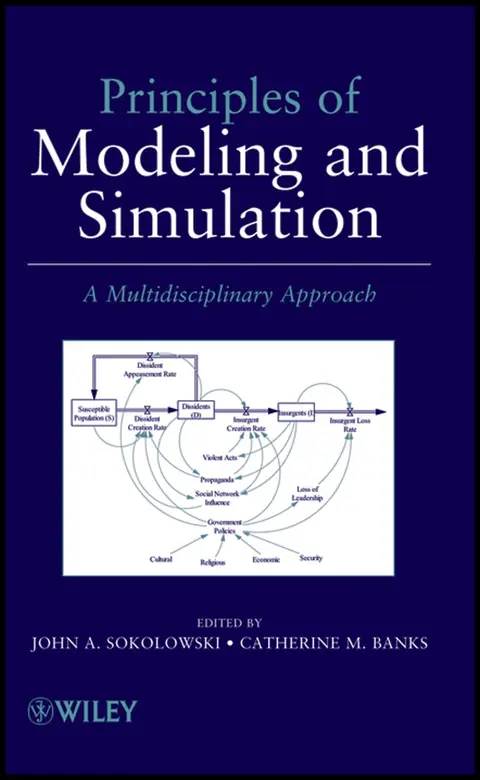Cover of Principles of Modeling and Simulation