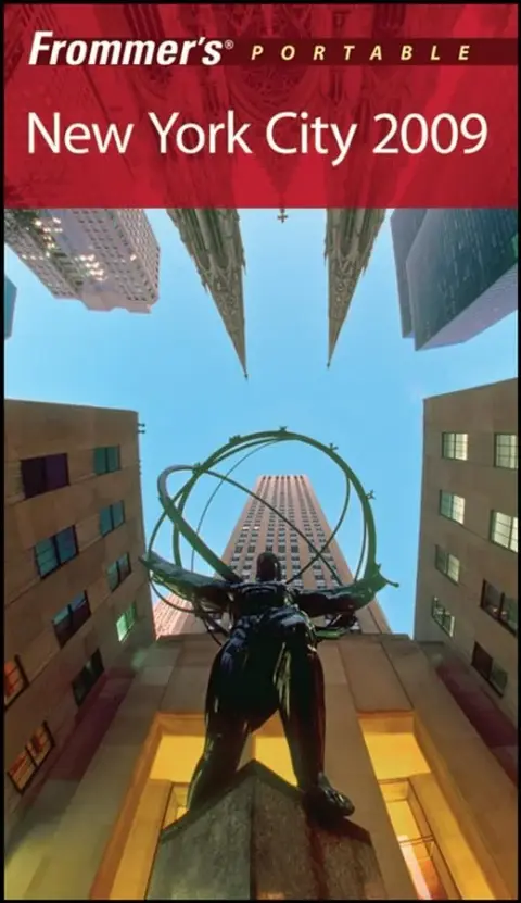 Cover of Frommer's Portable New York City