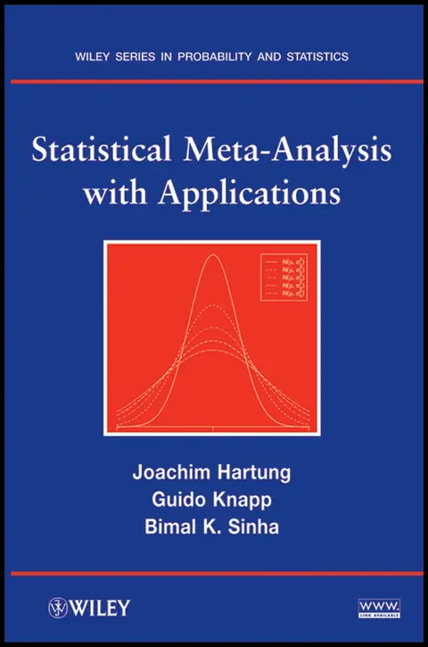 Cover of Statistical Meta-Analysis with Applications