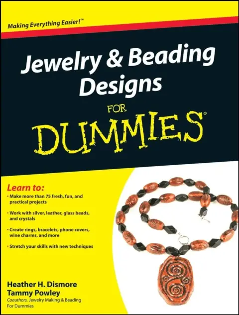 Cover of Jewelry and Beading Designs for Dummies