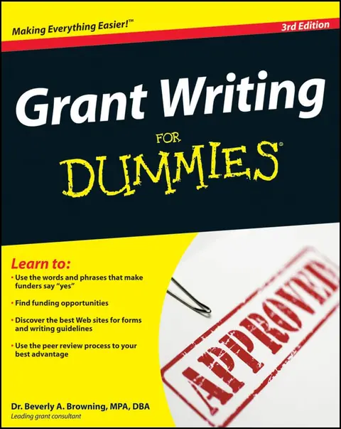 Cover of Grant Writing for Dummies®