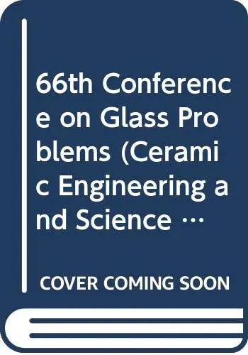 Cover of 66th Conference on Glass Problems