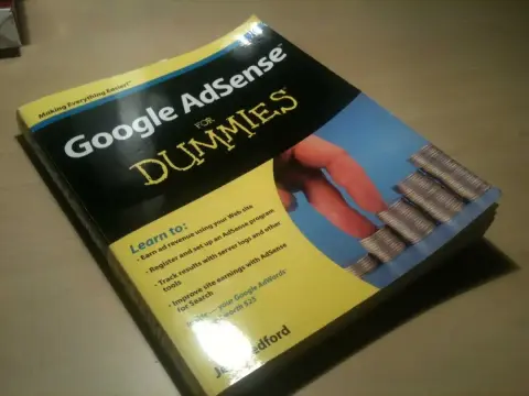 Cover of Google AdSenseTM for Dummies®