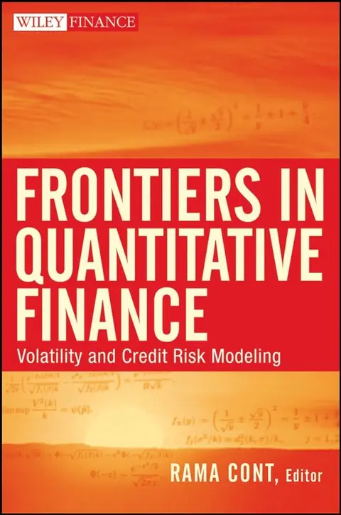 Cover of Frontiers in Quantitative Finance