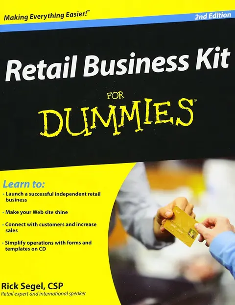 Cover of Retail Business Kit for Dummies
