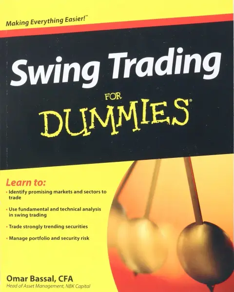 Cover of Swing Trading for Dummies