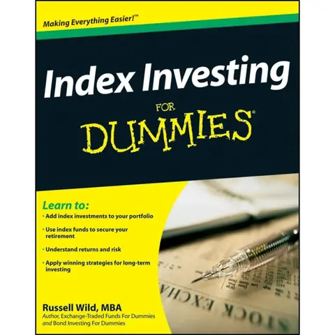 Cover of Index Investing for Dummies