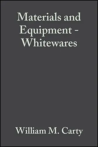 Cover of Materials and Equipment - Whitewares