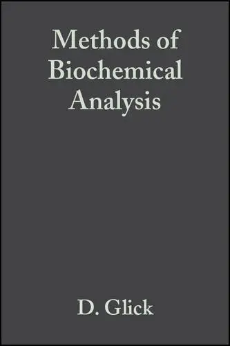 Cover of Methods of Biochemical Analysis