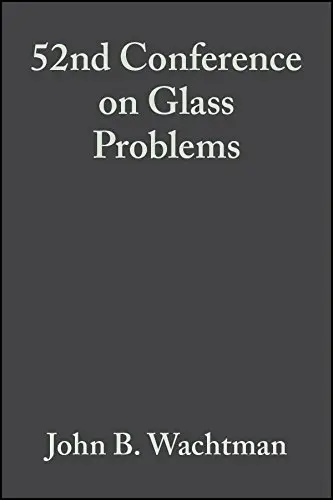 Cover of 52nd Conference on Glass Problems