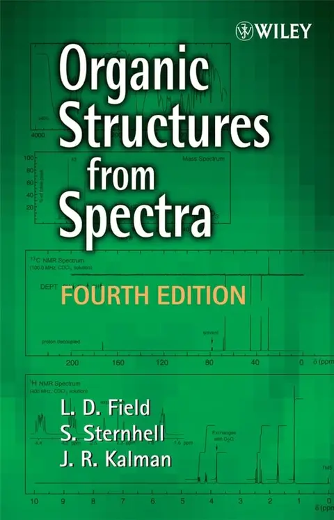 Cover of Organic Structures from Spectra