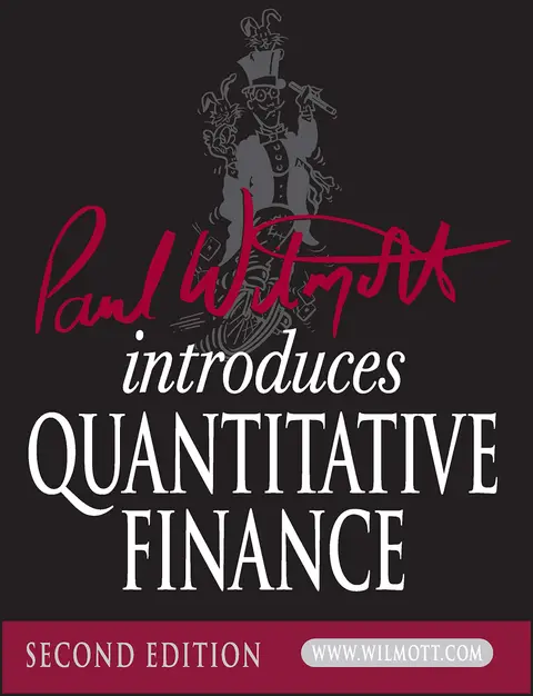 Cover of Paul Wilmott