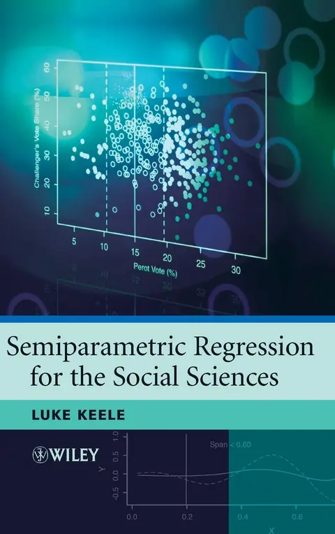 Cover of Semiparametric Regression for the Social Sciences