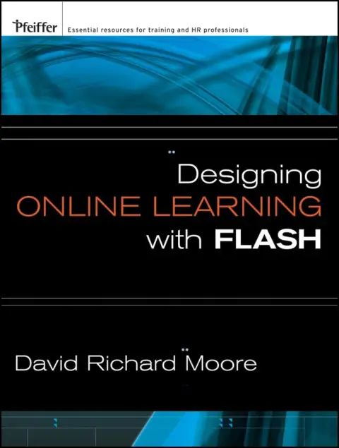 Cover of Designing Online Learning with Flash