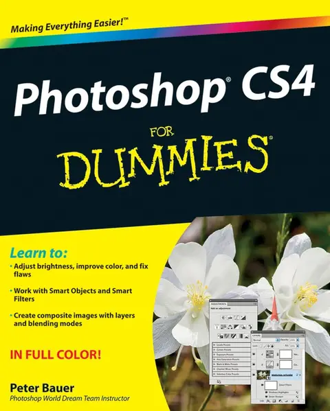 Cover of Photoshop CS4 for Dummies