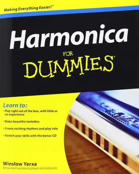 Cover of Harmonica for Dummies