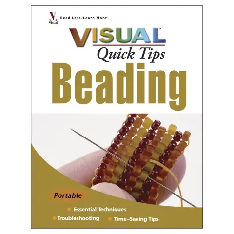 Cover of Beading VISUAL Quick Tips