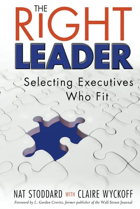 Cover of The Right Leader