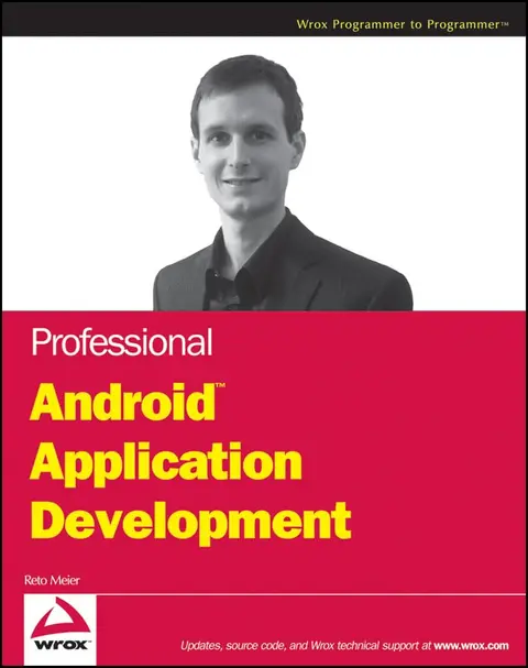 Cover of Professional AndroidTM Application Development