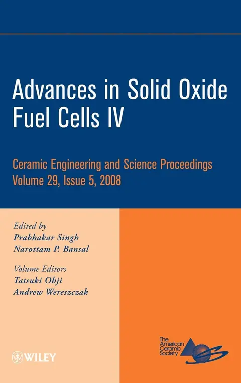 Cover of Advances in Solid Oxide Fuel Cells Iv