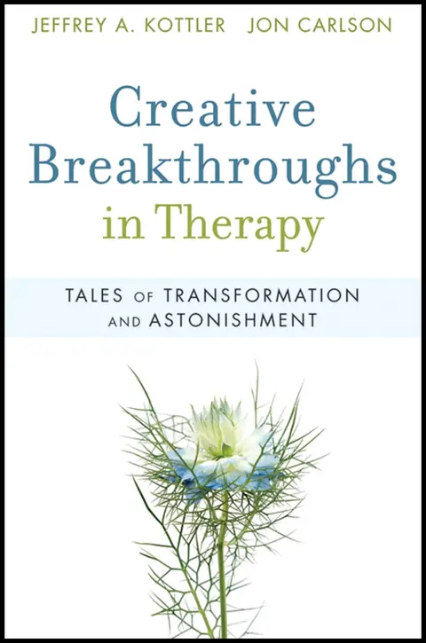 Cover of Creative Breakthroughs in Therapy