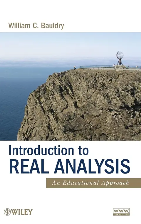 Cover of Introduction to Real Analysis